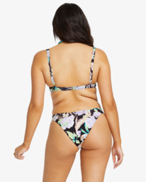 2 Shadow Tropic - Skimpy Coverage Reversible Bikini Bottoms for Women Multi 24O281512 Billabong