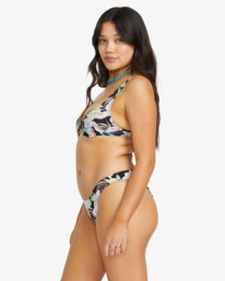 3 Shadow Tropic - Skimpy Coverage Reversible Bikini Bottoms for Women Multi 24O281512 Billabong