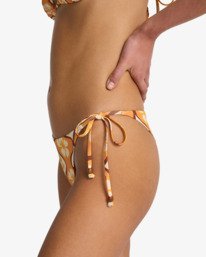 4 Sol Groove - Knappes Bikiniunterteil f&uuml;r Frauen Orange 24O281604 Billabong