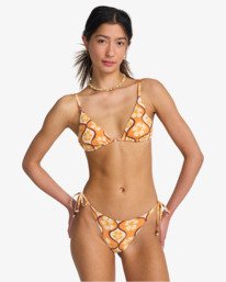 1 Sol Groove - Knappes Bikiniunterteil f&uuml;r Frauen Orange 24O281604 Billabong