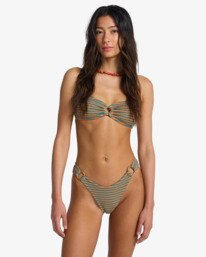 1 Summer Hi Hike - Hoog uitgesneden Bikinibroekje voor Dames Blue 24O281605 Billabong