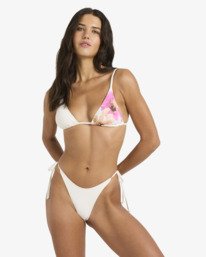 1 Sunny Shore Dippi - Skimpy Bikini Bottoms for Women White 24O281606 Billabong
