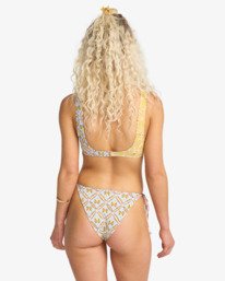 0 Soul Stoke Rev Hike - Skimpy Bikini Bottoms for Women Blue 24O281611 Billabong