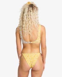 3 Soul Stoke Rev Hike - Skimpy Bikini Bottoms for Women Blue 24O281611 Billabong