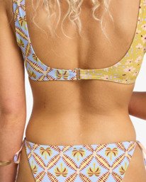 6 Soul Stoke Rev Hike - Skimpy Bikini Bottoms for Women Blue 24O281611 Billabong