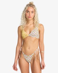 1 Soul Stoke Rev Hike - Skimpy Bikini Bottoms for Women Blue 24O281611 Billabong