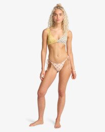 2 Soul Stoke Rev Hike - Knappes Bikiniunterteil f&uuml;r Frauen Blau 24O281611 Billabong