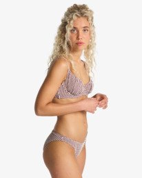 3 Mini Wave Check Rot 24O281612 Billabong