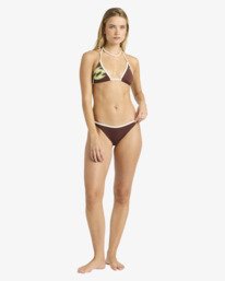 3 Supalove - Bikinihose mit klassischer Bedeckung f&uuml;r Frauen Rot 24O281670 Billabong