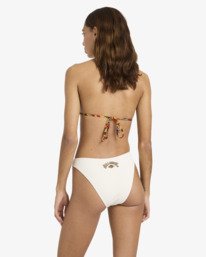 1 Otis Arch Hike - Bas de bikini &eacute;chancr&eacute; pour Femme Blanc 24O281676 Billabong