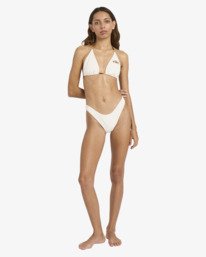 3 Otis Arch Hike - Bikiniunterteil mit hohem Bund f&uuml;r Frauen Weiss 24O281676 Billabong
