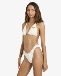 3 Otis Arch Hike - Bas de bikini &eacute;chancr&eacute; pour Femme Blanc 24O281676 Billabong