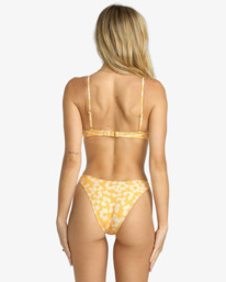 0 Golden Swell Hike - Skimpy Coverage Bikini Bottoms for Women Yellow 24O282509 Billabong