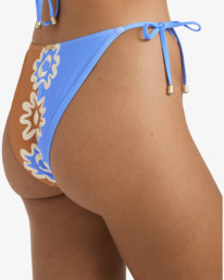 4 Trippin Dippin Tie Side Hike - Parte de baixo de biquíni com atilhos para Mulher Multi 24O283572 Billabong