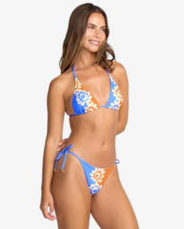 3 Trippin Dippin Tie Side Hike - Parte de baixo de biquíni com atilhos para Mulher Multi 24O283572 Billabong