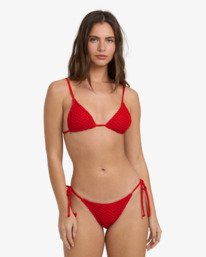 1 Twisted Tides TS Hike - Mutandina bikini da Donna Red 24O284502 Billabong