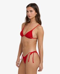 3 Twisted Tides TS Hike - Mutandina bikini da Donna Red 24O284502 Billabong
