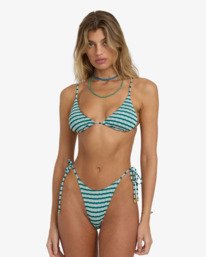 1 Wavey Daze TS Hike - Mutandina bikini da Donna Blue 24O284504 Billabong