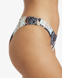 3 Forever Folk Hike - Bikini Bottoms for Women Black 24O284579 Billabong