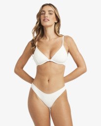 1 Sunrays Hike - Bas de bikini pour Femme Blanc 24O284580 Billabong