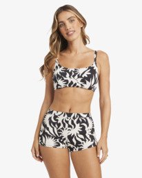 1 By My Side Palma - Mutandina separata da Donna Black 24O294571 Billabong