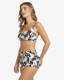 2 By My Side Palma - Mutandina separata da Donna Black 24O294571 Billabong