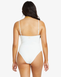 2 Salt And Sol - Eendelig Badpak voor Dames White 24O301505 Billabong