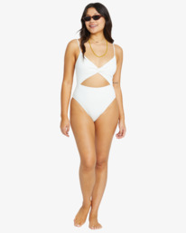 1 Salt And Sol - One-Piece Swimsuit for Women White 24O301505 Billabong