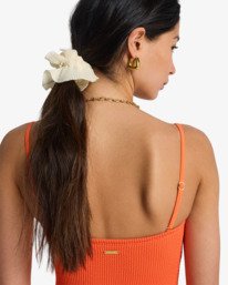 4 Summer Hi Tully - Skimpy One-Piece Swimsuit for Women Beige 24O301601 Billabong