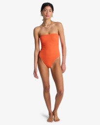 1 Summer Hi Tully - Skimpy One-Piece Swimsuit for Women Beige 24O301601 Billabong