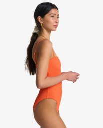 3 Summer Hi Tully - Skimpy One-Piece Swimsuit for Women Beige 24O301601 Billabong