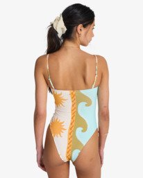 4 Sunblind Tully Hi - Knapp geschnittener Badeanzug f&uuml;r Frauen Weiss 24O301604 Billabong