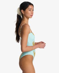 5 Sunblind Tully Hi - Knapp geschnittener Badeanzug f&uuml;r Frauen Weiss 24O301604 Billabong