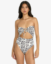 1 Ur A Legend Andrew - One-Piece Swimsuit for Women Schwarz 24O302502 Billabong