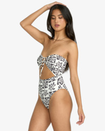 4 Ur A Legend Andrew - One-Piece Swimsuit for Women Schwarz 24O302502 Billabong