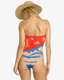 4 Feel The Heat Tully - One-Piece Swimsuit for Women Bunt 24O302507 Billabong