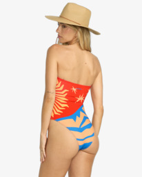 6 Feel The Heat Tully - One-Piece Swimsuit for Women Bunt 24O302507 Billabong