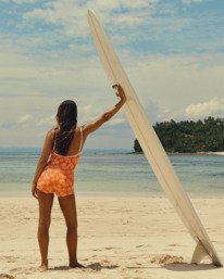 1 Josie Have It All Byshrt Srfst - One-Piece Swimsuit for Women Red 24O303501 Billabong