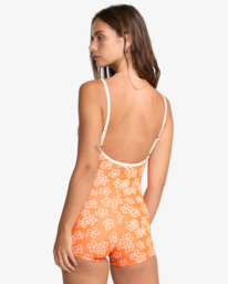 4 Josie Have It All Byshrt Srfst - One-Piece Swimsuit for Women Red 24O303501 Billabong