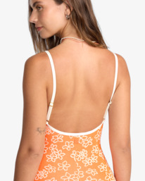 5 Josie Have It All Byshrt Srfst - One-Piece Swimsuit for Women Red 24O303501 Billabong