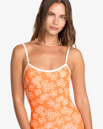 7 Josie Have It All Byshrt Srfst - One-Piece Swimsuit for Women Red 24O303501 Billabong
