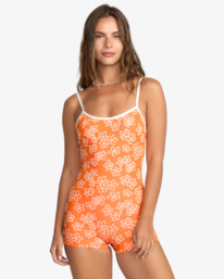 2 Josie Have It All Byshrt Srfst - One-Piece Swimsuit for Women Red 24O303501 Billabong