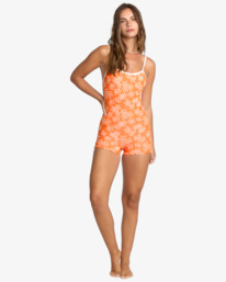 3 Josie Have It All Byshrt Srfst - One-Piece Swimsuit for Women Red 24O303501 Billabong