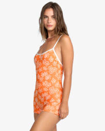6 Josie Have It All Byshrt Srfst - One-Piece Swimsuit for Women Red 24O303501 Billabong
