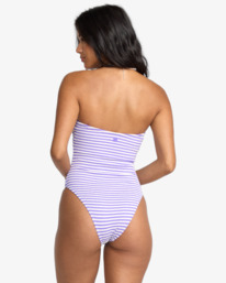 4 Josie Summer Hi Tully 1Pc - Badeanzug für Frauen Violett 24O303502 Billabong