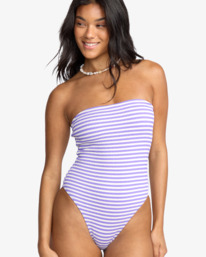7 Josie Summer Hi Tully 1Pc - Badeanzug für Frauen Violett 24O303502 Billabong