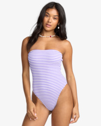 1 Josie Summer Hi Tully 1Pc - Badeanzug für Frauen Violett 24O303502 Billabong