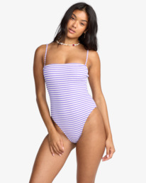 2 Josie Summer Hi Tully 1Pc - Badeanzug für Frauen Violett 24O303502 Billabong