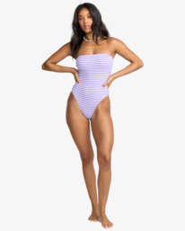 3 Josie Summer Hi Tully 1Pc - Badeanzug für Frauen Violett 24O303502 Billabong