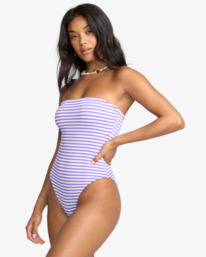 6 Josie Summer Hi Tully 1Pc - Badeanzug für Frauen Violett 24O303502 Billabong
